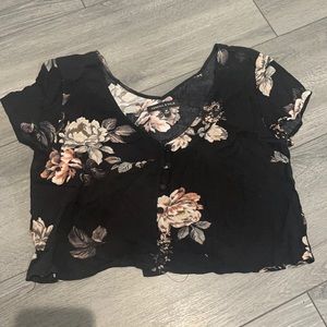 Floral top